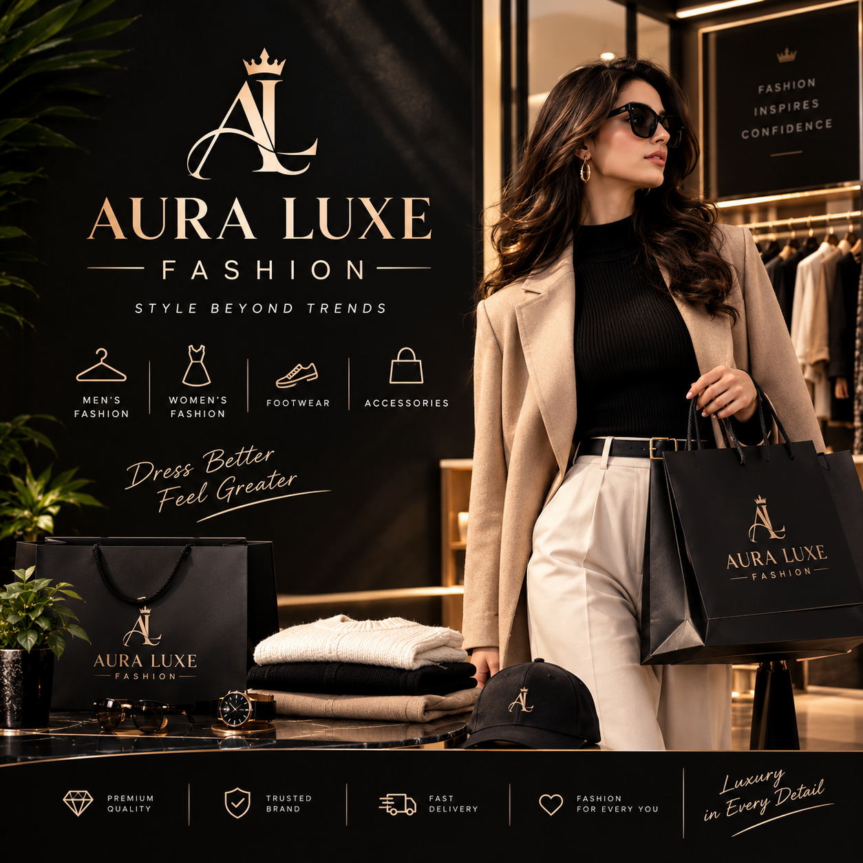 Aura Luxe Fashion